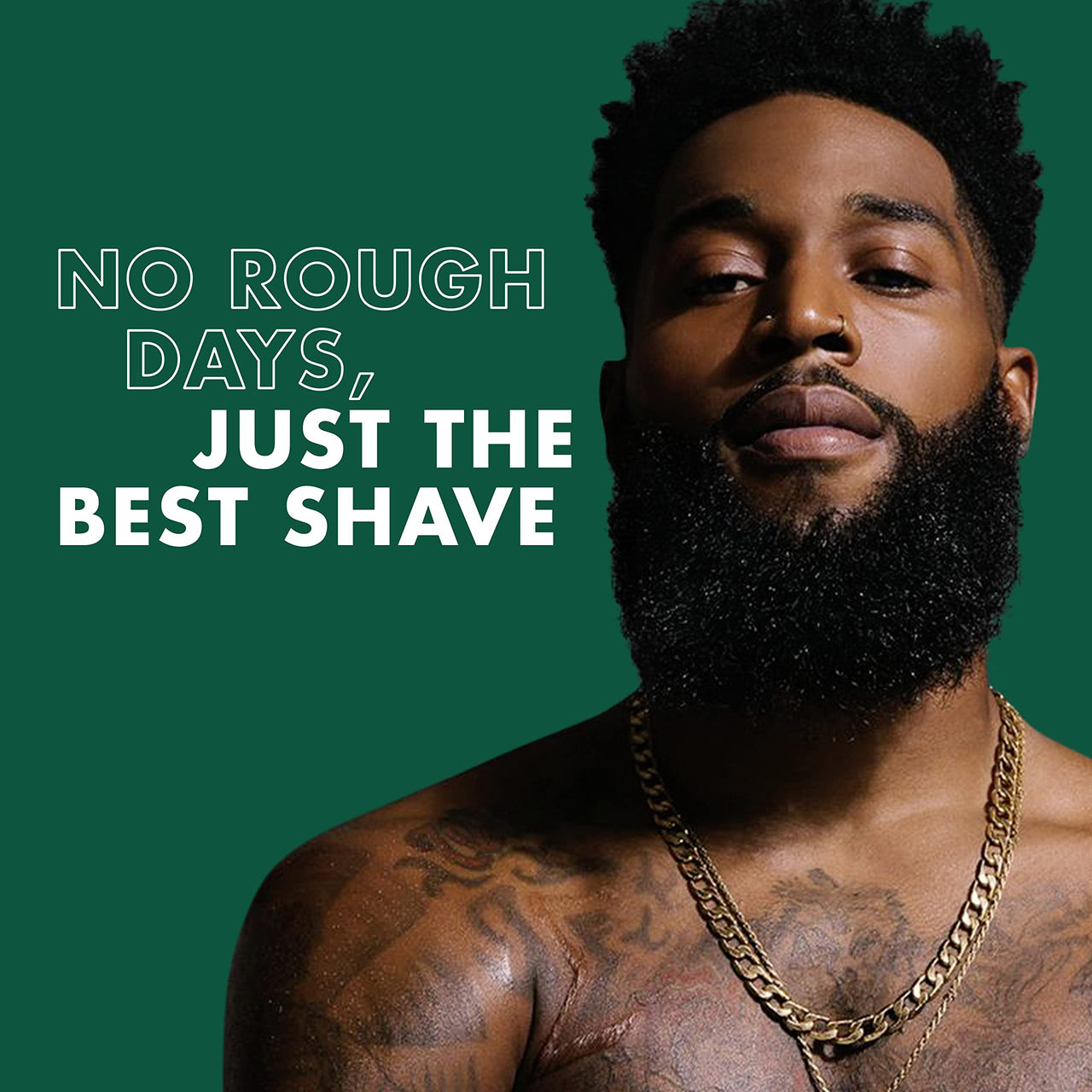 Shea Moisture Beard Care Gift Set – Natural Beard Oil & Beard Balm Scented with Essential Oils, Gift for Men (2 Piece Set)