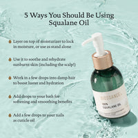 Thumbnail for BIOSSANCE 100% Squalane Oil - Sustainable, Vegan Face Oil & Body Oil - Hydrating, Fast-Absorbing Moisturizer - Ideal for Oily Skin, Face, Hair - Organic Sugarcane-Derived Squalane, 3.3 ounces