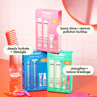 Thumbnail for amika super strength repair wash + care set
