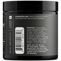 Thumbnail for Toniiq Ease with DHM - Full Liver Support for a Night Out - 120 Capsules - 50x Super Concentrated Extract