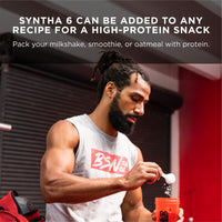Thumbnail for BSN SYNTHA-6 Whey Protein Powder, Micellar Casein, Milk Protein Isolate, Chocolate Milkshake, 28 Servings (Packaging May Vary)