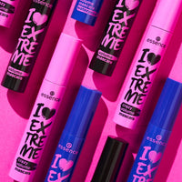 Thumbnail for essence | I Love Extreme Volume Mascara Waterproof | Paraben Free | Cruelty Free | Black (Pack of 1, Waterproof)
