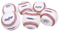 Thumbnail for Rawlings | RAISED SEAM Practice Baseballs | R100-P | High School/Youth | 6 Count