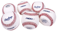 Thumbnail for Rawlings | RAISED SEAM Practice Baseballs | R100-P | High School/Youth | 6 Count