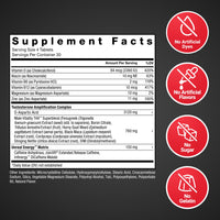 Thumbnail for Force Factor Test X180 Boost, 9-in-1 T Support for Men with D-Aspartic Acid, Boron, Fenugreek, Tribulus Terrestris & zumXR to Help Boost Energy, Vitality & Performance, 120 Tablets