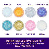 Thumbnail for UNICORN SNOT Holographic Face Glitter & Body Glitter Gel | Hair Glitter, Vegan & Cruelty Free, 1.7 oz Silver Glitter (Disco)