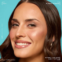 Thumbnail for NYX PROFESSIONAL MAKEUP Buttermelt Highlighter, Powder Highlighter Makeup, With Up to 12H Wear and High Impact Glow - 10 Glaze It Butta (Light Bronze)