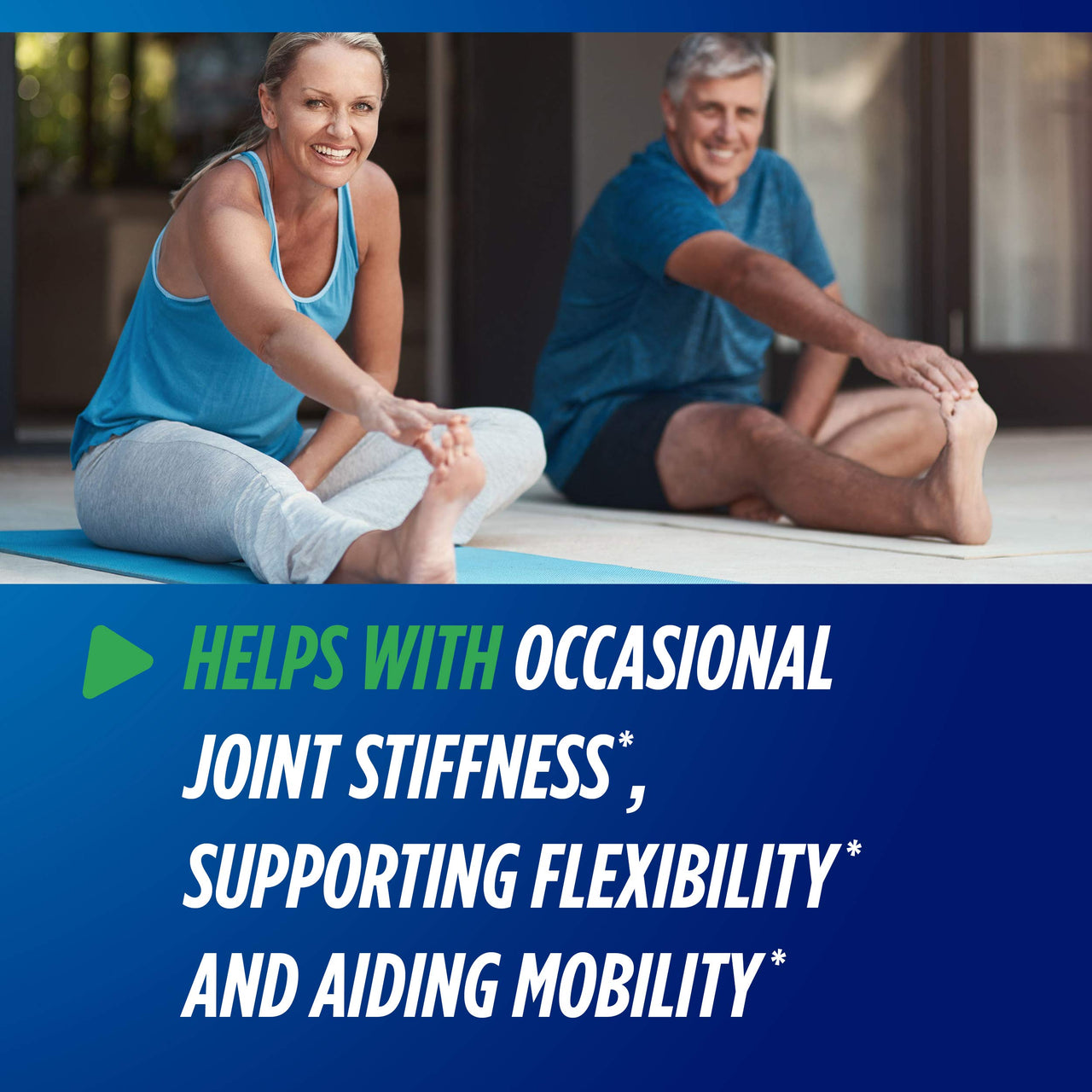 Osteo Bi-Flex Triple Strength Glucosamine Supplement with Turmeric Extract, Improve Joint Function, Antioxidant Power, 80 Coated Tablets