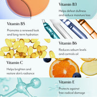 Thumbnail for Bliss Well Yes Hydrating Toner with Vitamin B3, B5, B6, C & E - Brightens, Soothes, and Balances Skin - Alcohol-Free, Ideal for Sensitive & Oily Skin