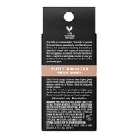 Thumbnail for e.l.f. Putty Bronzer, Creamy & Highly Pigmented Formula, Creates a Long-Lasting Bronzed Glow, Infused with Argan Oil & Vitamin E, Feelin’ Shady, 0.35 Oz (10g)