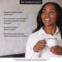 Thumbnail for THORNE - Vitamin D-5000 - Vitamin D3 Supplement - Support Healthy Bones, Teeth, Muscles, Cardiovascular & Immune Function* - NSF Certified for Sport - Gluten-Free, Soy-Free - 60 Servings