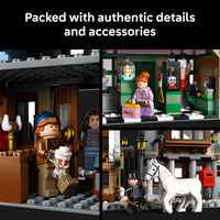 Thumbnail for LEGO Harry Potter Hogsmeade Village – Collectors' Edition Building Set for Adults, Ages 18+ - Craft 7 Iconic Buildings - Kit Includes 12 Minifigures - Gift Idea for Birthdays and Fans - 76457