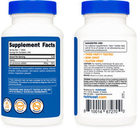 Thumbnail for Nutricost Iron (As Ferrous Sulfate) 65mg, 240 Tablets - Non-GMO, Gluten Free