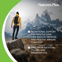 Thumbnail for NaturesPlus AgeLoss Hair Support - 90 Extended Release Tablets - Gluten-Free - 30 Servings