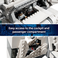 Thumbnail for LEGO Star Wars: The Mandalorian Imperial Lambda-Class Shuttle - Collectible Building Set for Boys & Girls, Ages 14+ - with 5 Minifigures - Gift Idea for Teens - 75459