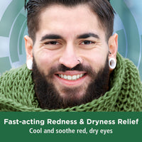Thumbnail for Rohto Cool Relief, Redness Reliever Lubricant Eye Drops, Relieves Redness, Prevents and Protects Further Irritation, Cools and Soothes Red, Dry, Itchy Eyes, Fast-Acting Formula, 0.4 fl oz (Pack of 3)