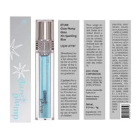Thumbnail for ETUDE Glaze Plump Gloss - Sparkling Blue | Korean Lip Plumper, Volumizing Glaze, Vegan Certified, Shimmer, Glittering Daily Makeup. Sparkling Blue, Korean Makeup, Kbeauty, Perfect for Gift