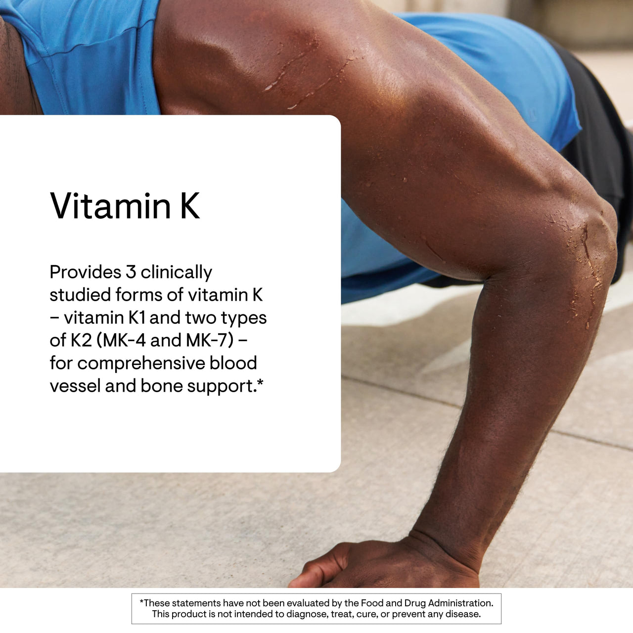 THORNE - Vitamin K - Vitamins K1 and K2 (as MK-4 and MK-7) Capsule Supplement - Supports Strong Bones* - Clinically Studied Ingredients - Third-Party Certified - Gluten, Dairy & Soy-Free - 60 Capsules