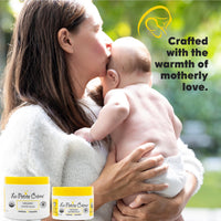 Thumbnail for La Petite Creme French Organic Diaper Balm (1 oz) - Healing & Nourishing Diaper Cream - Gentle & Safe Liniment Baby Lotion - USDA Certified Organic - Baby Essentials for Newborn