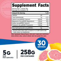 Thumbnail for Nutricost BHB Salts Drink Mix (30 Servings, Strawberry Lemonade Flavored) (5G BHB Per Serving) - 0G Total Sugars, Vegetarian Product