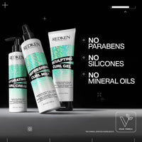 Thumbnail for REDKEN Hydrating Curl Cream - 72-Hour Curl Definition, Heat Protection up to 450°F, Silicone-Free & Paraben-Free