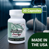 Thumbnail for EAST PARK Research - Indium Energy - All Natural Indium Powerful Anti-Aging Support - Helps Increase Energy and Supports Mental Clarity, Sleep, Joints and Overall Sense of Well-Being (30 Count)