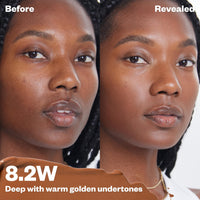 Thumbnail for Kosas Revealer Concealer – Medium Coverage Hydrating Under Eye & Face Concealer with Hyaluronic Acid, Tone 8.2 W
