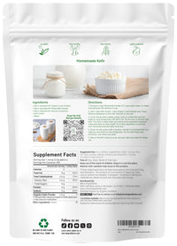 Thumbnail for Micro Ingredients Organic Inulin FOS Fiber Powder, 2.2 lbs | Quick Water-Soluble Prebiotic | Natural Fiber for Smoothies & Drinks | Vegan Friendly, Dissolves Clear