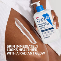 Thumbnail for CeraVe Intensive Moisturizing Lotion, Hydro-Urea + Shea Butter, Body Lotion For Dry Skin, Relieves Signs Of Extra Dry Skin, Non Greasy Hydrating Cream For Rough, Tight, Red & Itchy Skin, 8oz