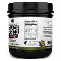 Thumbnail for Amazing Herbs Whole Premium Black Cumin Seed - Nigella Sativa Seeds, Organic, Gluten-Free, Non-GMO, Supports Immune System, Cardiovascular Health, & Digestion - 16 oz
