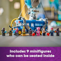 Thumbnail for LEGO Fortnite Battle Bus Building Toy - Collectible Fortnite Toy for Kids, Boys & Girls, Ages 10+ - Pretend Play Set with 9 Minifigures from Video Game - Gift for Birthdays - 77073
