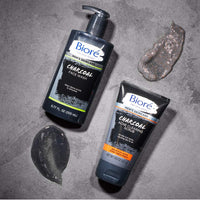 Thumbnail for Bioré Men's Skincare Charcoal Face Wash, Deep Cleans Pores & Refreshes Skin, 6.77 Fl. Ounces