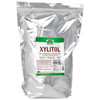 Thumbnail for NOW Foods, Xylitol, Pure with No Added Ingredients, Keto-Friendly, Low Glycemic Impact, Low Calorie, 15-Pound (Packaging May Vary)