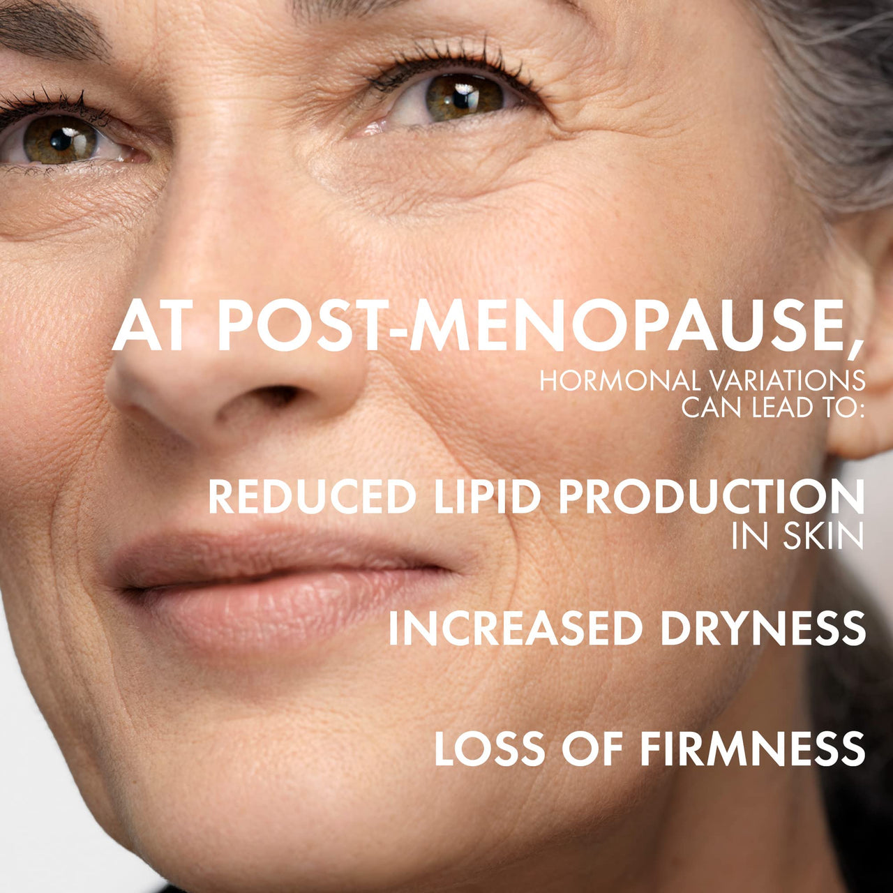 VICHY Neovadiol Replenishing Firming Day Cream for Post-Menopause Skin, Anti-Aging Facial Moisturizer for Mature Skin