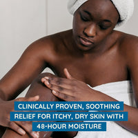 Thumbnail for Aveeno Skin Relief Fragrance-Free Moisturizing Lotion for Sensitive Skin, with Natural Shea Butter & Triple Oat Complex, Unscented Therapeutic Body Lotion for Itchy, Extra-Dry Skin, 18 fl. oz