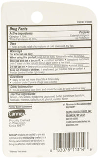 Thumbnail for Carmex Classic Lip Balm, Medicated, 0.35 oz