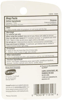 Thumbnail for Carmex Classic Lip Balm, Medicated, 0.35 oz
