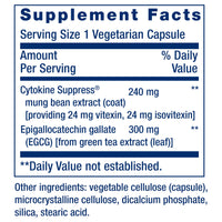 Thumbnail for Life Extension Cytokine Suppress with EGCG, 30 Count