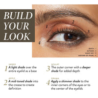 Thumbnail for LAURA GELLER NEW YORK The Delectables Earthy Essentials Baked Eyeshadow Palette | 14 Pigmented Eyeshadows Blendable Natural Look