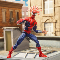 Thumbnail for Marvel Legends Maximum Series Spider-Man, Deluxe Spider-Man Comics Collectible 6-Inch Action Figure; Amazing Articulation; Spectacular Accessories