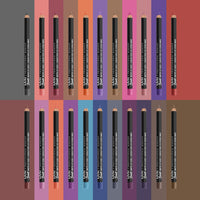 Thumbnail for NYX PROFESSIONAL MAKEUP Suede Matte Lip Liner, Velvety-Smooth, Long-Lasting Formula For A Defined Lip Makeup Look - Brunch Me (Pink)