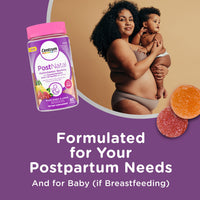 Thumbnail for Centrum Postnatal Multivitamin Gummies with Biotin and DHA, Mixed Berry and Lemon Flavors - 60 Count, 30 Day Supply