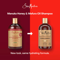 Thumbnail for Shea Moisture Intensive Hydration Shampoo Manuka Honey and Mafura Oil for Dry, Damaged Hair Sulfate-Free 13 oz