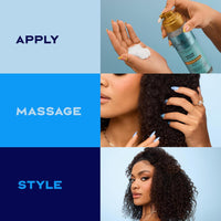 Thumbnail for SheaMoisture Manuka Honey & Yogurt Smooth & Hold Multi-Styling Hair Mousse for Nourishment 7.5 fl oz