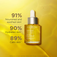 Thumbnail for Clarins Santal Face Oil Treatment | Hydrates, Smoothes and Comforts Skin |Calms Redness and Irritations|Visibly Minimizes Fine Lines|Skin Is Immediately Soft*|100% Natural Plant Extracts|Dry Skin Type