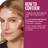 Thumbnail for Maybelline Instant Age Rewind Eraser Dark Circles Treatment Multi-Use Concealer, 100, 1 Count (Packaging May Vary)