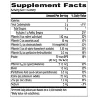 Thumbnail for Centrum Kids Multivitamin Gummies, Tropical Punch, Made with Natural Flavors, 110 Count, 110 Day Supply