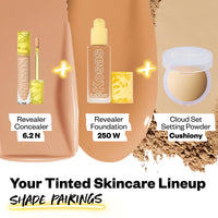 Thumbnail for Kosas Revealer Concealer – Medium Coverage Hydrating Under Eye & Face Concealer with Hyaluronic Acid, Tone 6.2 N