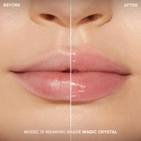 Thumbnail for Too Faced Lip Injection Maximum Plump Extra Strength Lip Plumper Gloss | Hydrating, Volumizing, + Plumping, 0.14 Fl Oz, Magic Crystal (Sheer Ballet Pink)