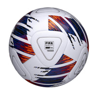 Thumbnail for WILSON NCAA Vivido Match Soccer Ball - Size 5, White/Orange/Purple